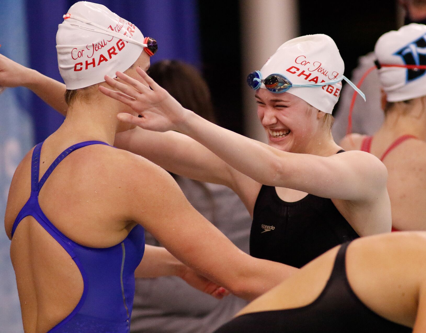 State Class 1 Girls Swimming